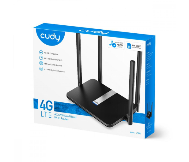 Cudy LT500 (1200Mb/s a/b/g/n/ac) LTE CAT.4 - 1110340 - zdjęcie 5